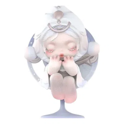 Pop Mart Skullpanda The Paradox Figures 'the Internal Dialogue' In Burgundy