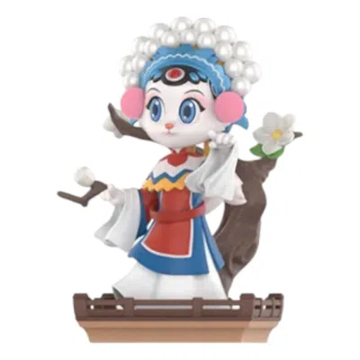 Pop Mart Tom & Jerry Forbidden Compass Figures 'chinese Opera Time' In Multi