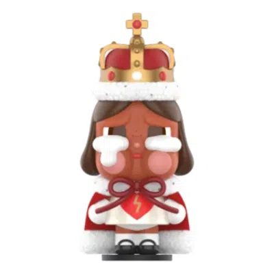 Pop Mart Crybaby Crying Again Figures 'the Queen Of Broken Heart' Secret Edition In Multi