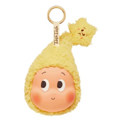 Pop Mart We Are Twinkle Twinkle Series Earphone Case In Yellow