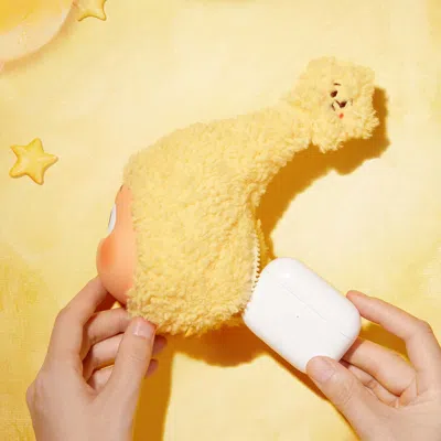 Pop Mart We Are Twinkle Twinkle Series Earphone Case In Yellow
