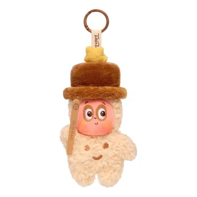 Pop Mart Twinkle Twinkle Be A Little Star Plush Pendant 'baby Ice Pop' In Brown