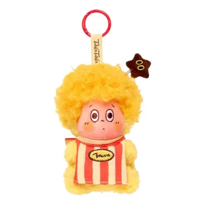 Pop Mart Twinkle Twinkle Be A Little Star Plush Pendant 'haircut' In Brown