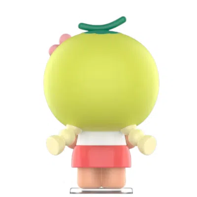 Pop Mart Crybaby Coconut Figure 'green' In Multi