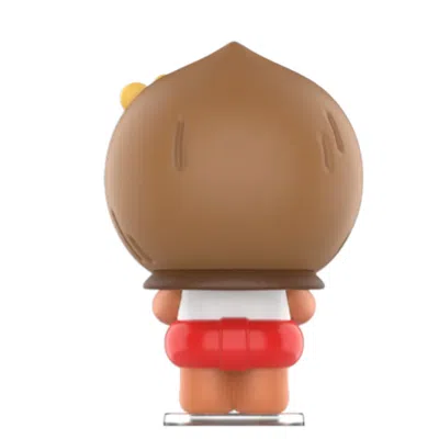 Pop Mart Crybaby Coconut Figure 'brown' In Multi