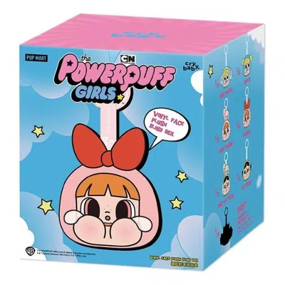 Pop Mart X Powerpuff Girls Crybaby Pendant Sealed Case (1 Blind Box) In Multi