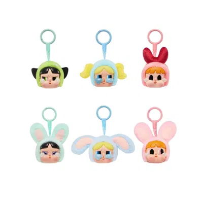 Pop Mart X Powerpuff Girls Crybaby Pendant Sealed Case (1 Blind Box) In Multi