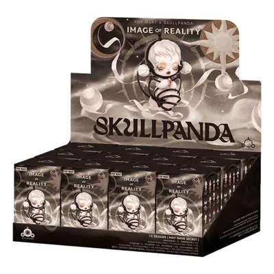Pop Mart Skullpanda Image Of Reality Sealed Case (12 Blind Boxes) In Multi