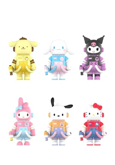 Pop Mart Mega Space Molly Sanrio Characters 400% Sealed Case (1 Blind Box) In Multi
