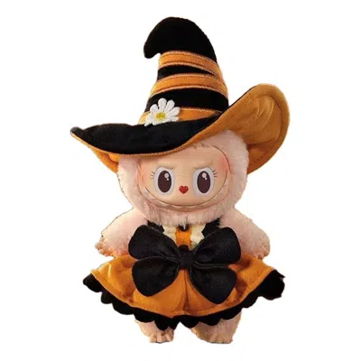 Pop Mart Labubu Magic Of Pumpkin Mokoko Vinyl Plush Pendant (pop Land Exclusive) In Multi