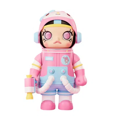 Pop Mart Mega Space Molly Sanrio Characters My Melody 400% In Pink