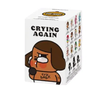 Pop Mart Crybaby Crying Again Figures Sealed Case (1 Blind Box) In Multi