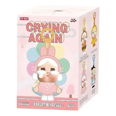 Pop Mart Crybaby Crying Again Pendant Sealed Case (1 Blind Box) In Multi