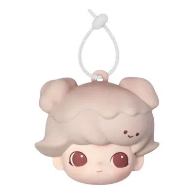 Pop Mart Dimoo Crush On Coffee Earphone Case 'whispering Of The Soft Cloud' In Brown