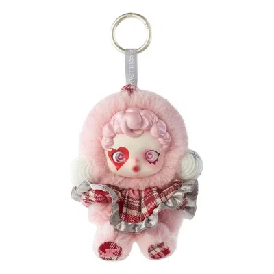 Pop Mart Skullpanda Winter Symphony Pendant 'rhapsody' In Pink