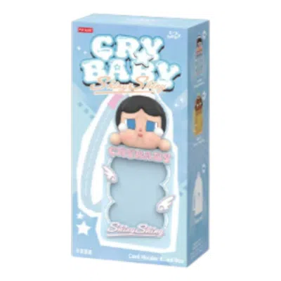 Pop Mart Crybaby Shiny Shiny  Card Holder Blind Box Sealed Case (1 Blind Box) In Multi