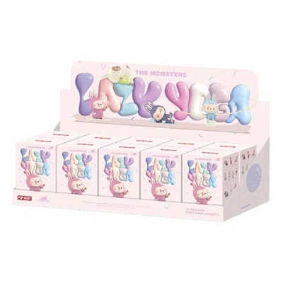 Pop Mart The Monsters Labubu Lazy Yoga Sealed Case (10 Blind Boxes) In Multi