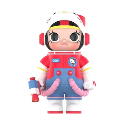 Pop Mart Mega Space Molly Sanrio Characters Hello Kitty 400% In Multi