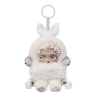 Pop Mart Skullpanda L'impressionnisme Plush Doll 'mist' In Neutral