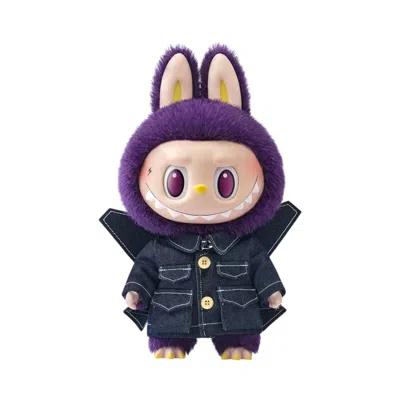 Pop Mart X Pronounce The Monsters Labubu Wings Of Fantasy Vinyl Plush In Blue