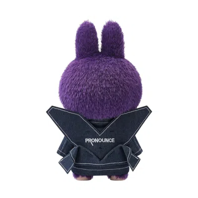 Pop Mart X Pronounce The Monsters Labubu Wings Of Fantasy Vinyl Plush In Blue