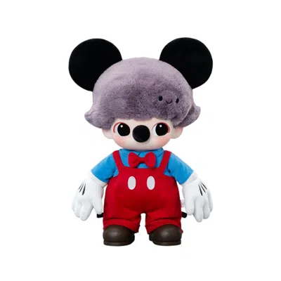 Pop Mart X Disney Dimoo World Mickey Vinyl Plush Bag In Multi