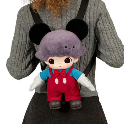 Pop Mart X Disney Dimoo World Mickey Vinyl Plush Bag In Multi
