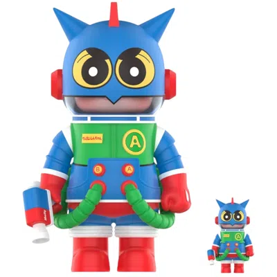 Pop Mart Mega Space Molly Crayon Shinchan Blind Box 100% & 400% Set (1 Blind Box) In Multi