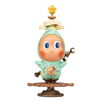 Pop Mart Twinkle Twinkle North Star Handmade Pts International Toy Show Limited Edition In Multi