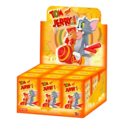 Pop Mart Tom & Jerry Forbidden Compass Figures Sealed Case (9 Blind Boxes) In Multi