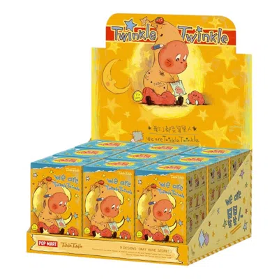 Pop Mart We Are Twinkle Twinkle Series Figures Sealed Case (9 Blind Box) In Multi