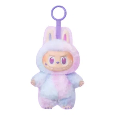 Pop Mart The Monsters Labubu Big Into Energy Pendant 'luck' In Purple