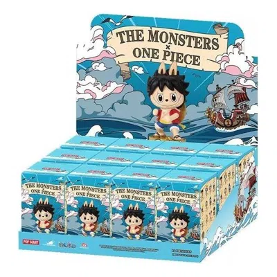 Pop Mart One Piece The Monsters Labubu Sealed Case (12 Blind Boxes) In Multi
