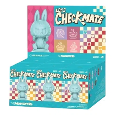 Pop Mart The Monsters Labubu Let's Checkmate Scented Candle Sealed Case (6 Blind Boxes) In Multi