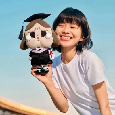 Pop Mart Crybaby Sunset Concert Series Plush Doll In Multi