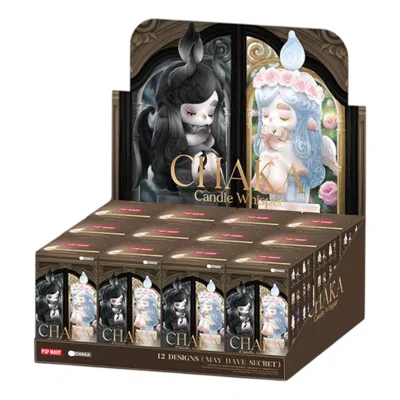 Pop Mart Chaka Candle Whisper Figures Sealed Case (12 Blind Boxes) In Multi