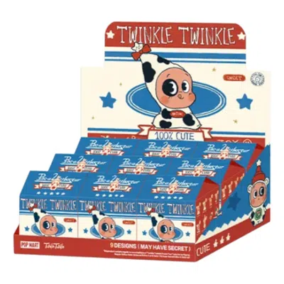 Pop Mart Twinkle Twinkle Create Your Taste A Figures Sealed Case (9 Blind Boxes) In Multi