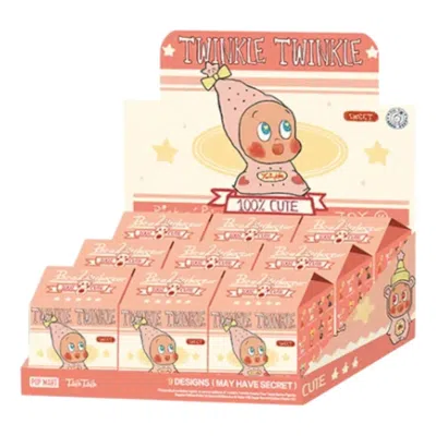 Pop Mart Twinkle Twinkle Create Your Taste Figures Sealed Case (9 Blind Boxes) In Multi
