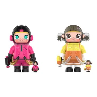 Pop Mart Mega Space Molly Squid Game 100% & 400% Set Blind Box In Multi