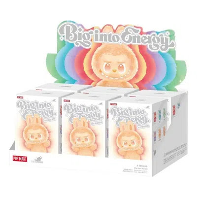 Pop Mart The Monsters Labubu Big Into Energy Pendant Sealed Case (6 Blind Boxes) In White