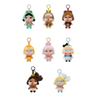 Pop Mart Crybaby Crying Again Pendant Sealed Case (6 Blind Boxes) In Multi