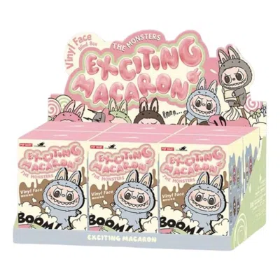 Pop Mart The Monsters Labubu Tasty Macarons Sealed Case (6 Blind Boxes) In Multi