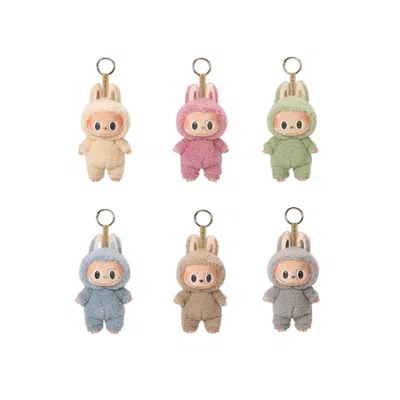 Pop Mart The Monsters Labubu Tasty Macarons Sealed Case (6 Blind Boxes) In Multi