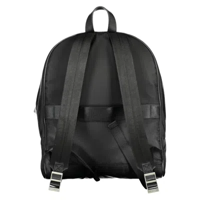 Guess Jeans Black Polyamide Men's Backpack