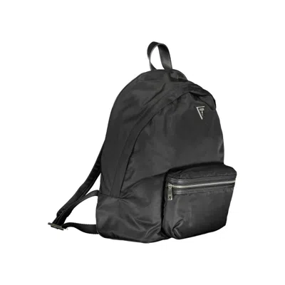 Guess Jeans Black Polyamide Men's Backpack