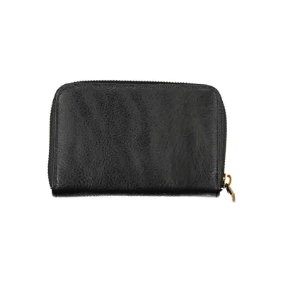 Guess Jeans Black Polyethylene Wallet In Black