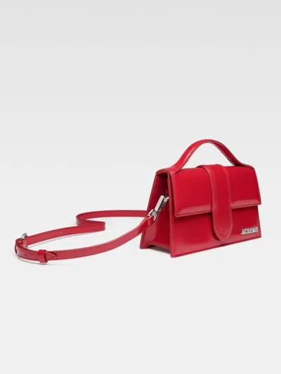 Jacquemus Le Grand Bambino Leather Top Handle Bag