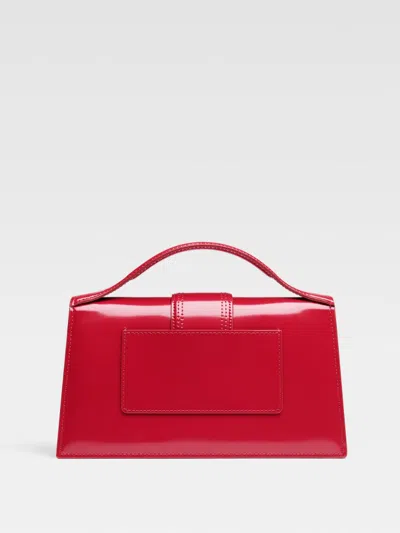 Jacquemus Le Grand Bambino Leather Top Handle Bag