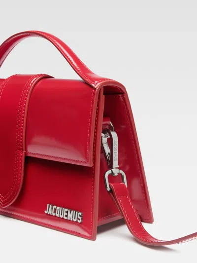 Jacquemus Le Grand Bambino Leather Top Handle Bag