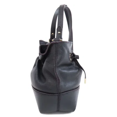 Pre-owned Kate Spade Black Leather Shoulder Bag ()